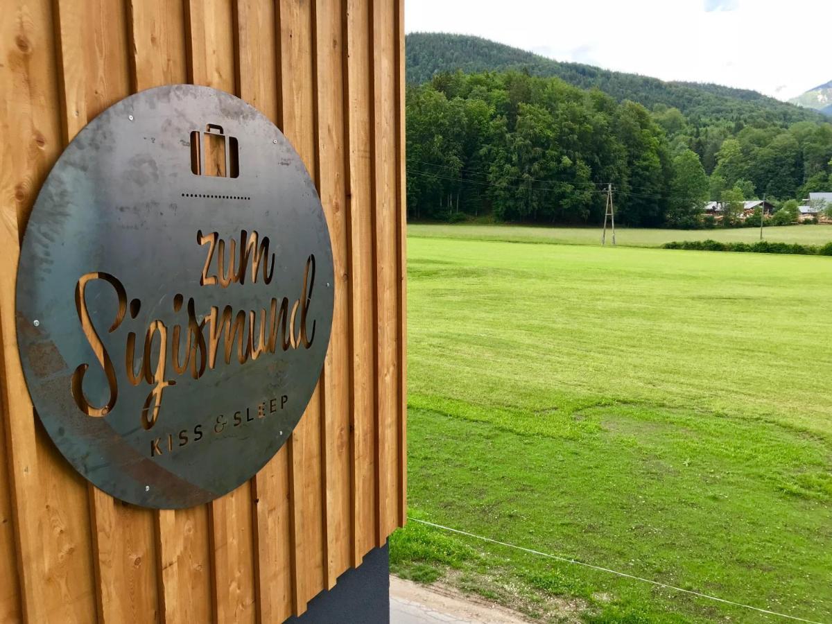 zum Sigismund - kiss & sleep Hotel Saint Wolfgang Buitenkant foto