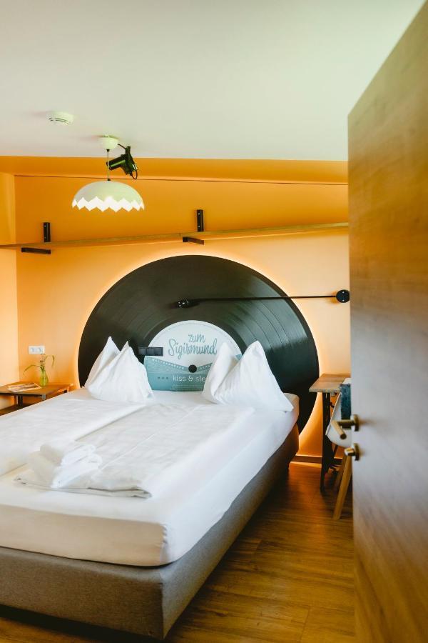 zum Sigismund - kiss & sleep Hotel Saint Wolfgang Buitenkant foto