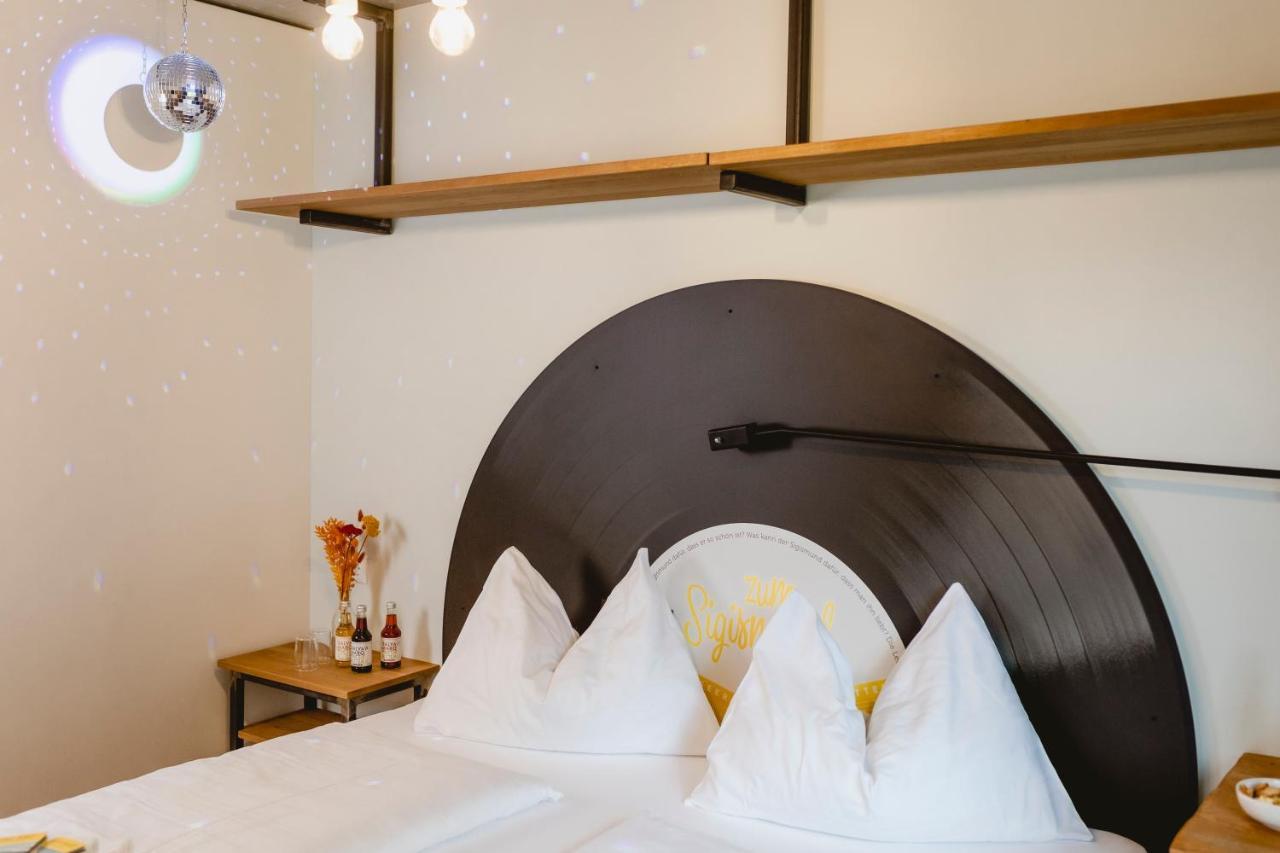 zum Sigismund - kiss & sleep Hotel Saint Wolfgang Buitenkant foto
