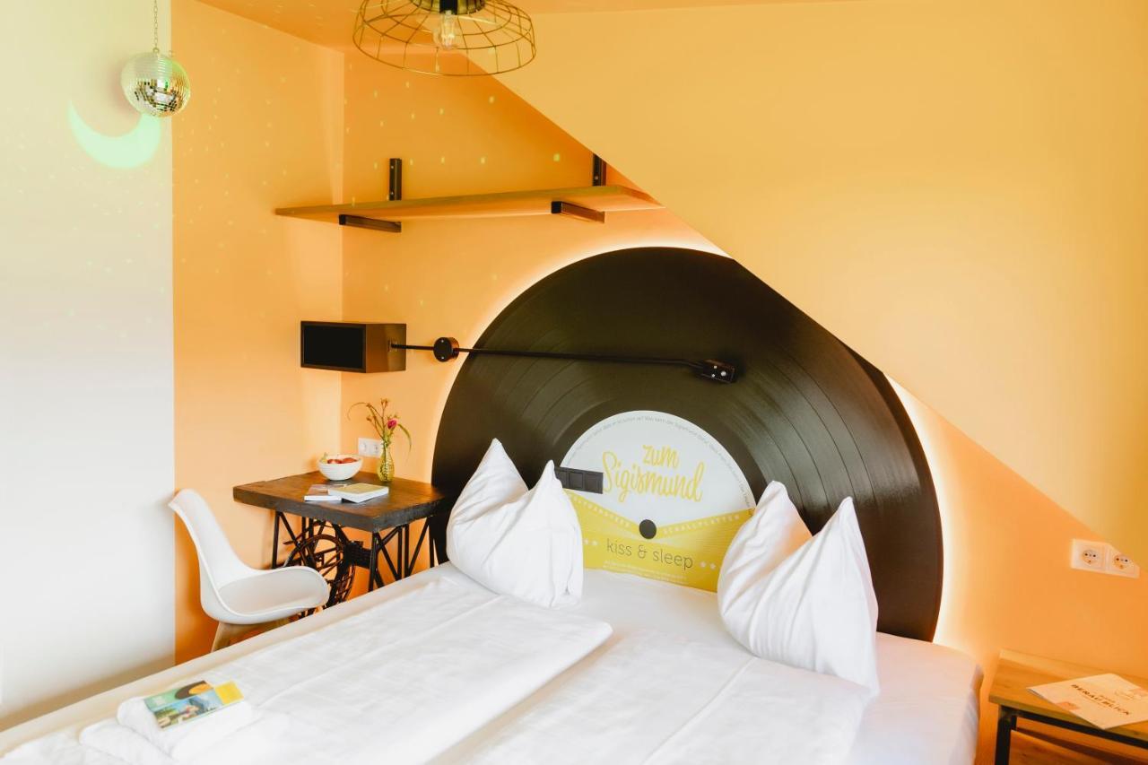 zum Sigismund - kiss & sleep Hotel Saint Wolfgang Buitenkant foto