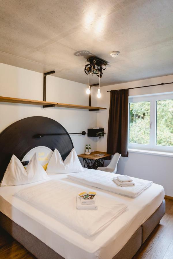 zum Sigismund - kiss & sleep Hotel Saint Wolfgang Buitenkant foto
