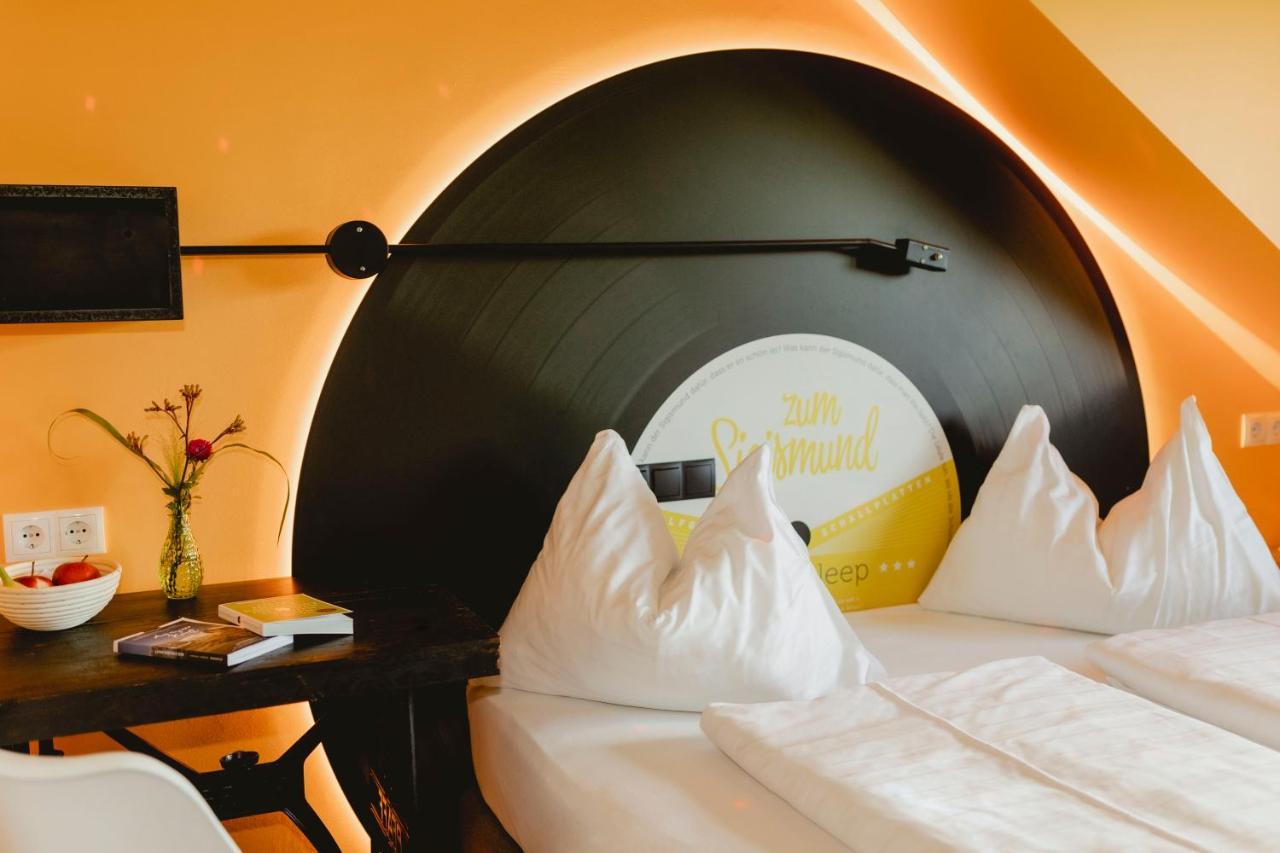 zum Sigismund - kiss & sleep Hotel Saint Wolfgang Buitenkant foto